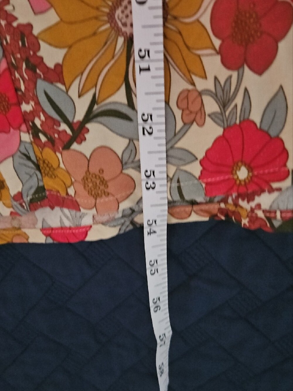 NWOT NATURAL LIFE Floral Maxi Dress — Pink, Yellow, Green, Cream - Picture 6 of 9